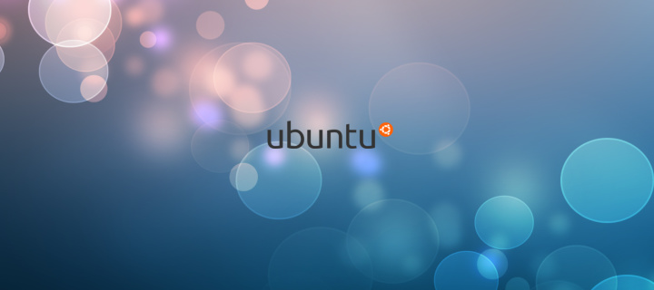 Fondo de pantalla Ubuntu Linux 720x320