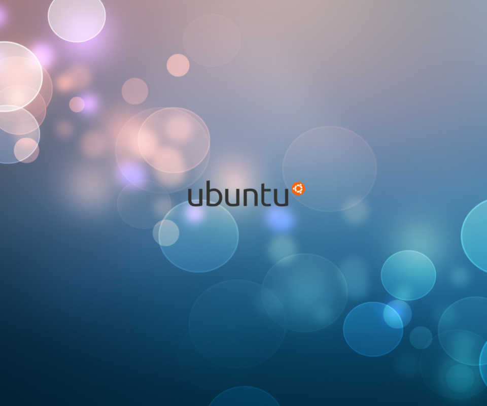 Das Ubuntu Linux Wallpaper 960x800