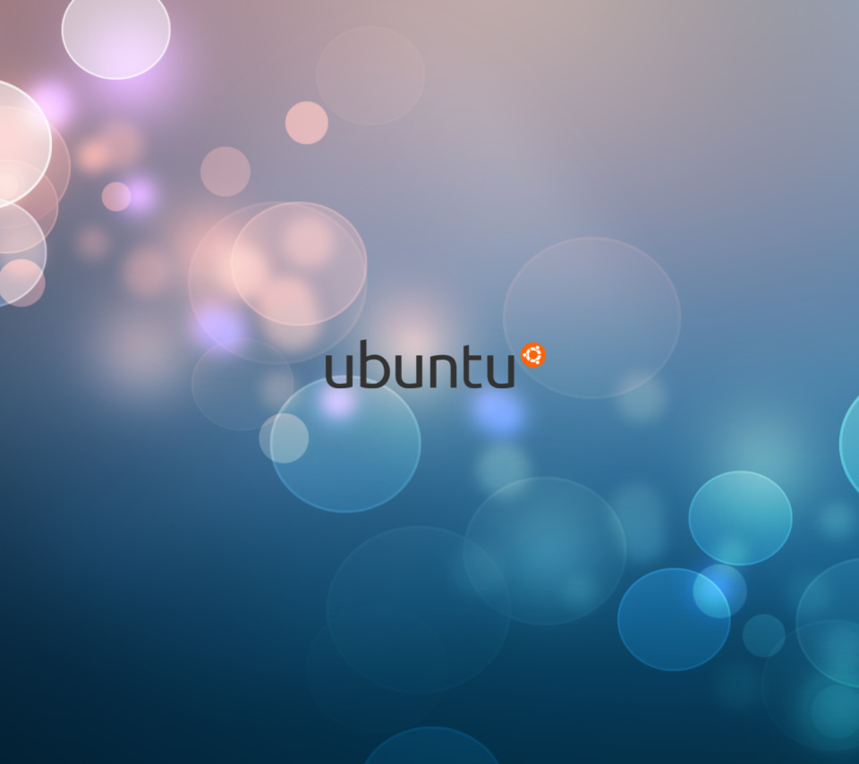 Обои Ubuntu Linux 960x854