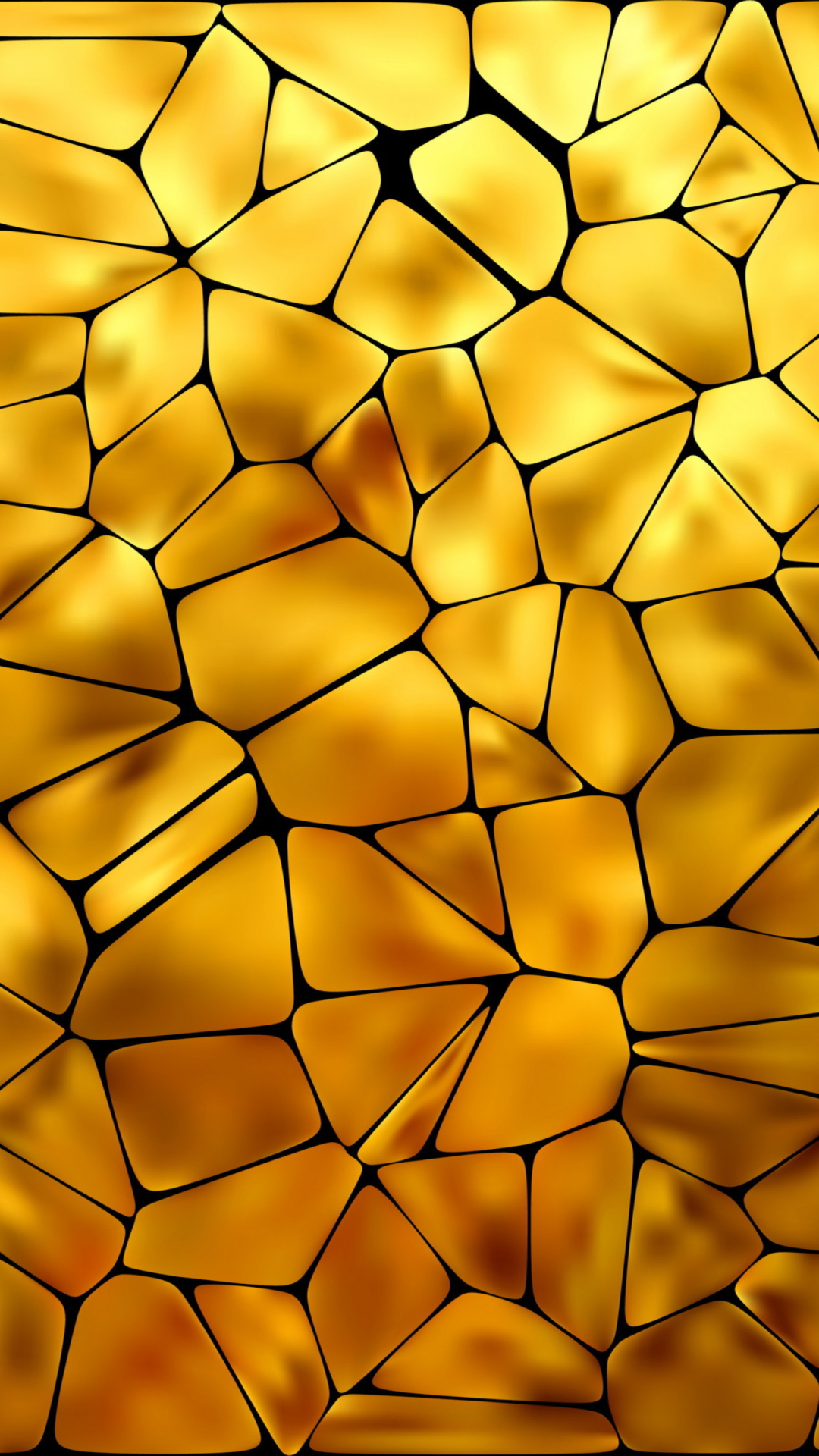 Sfondi Gold Mosaic 1080x1920