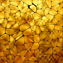 Das Gold Mosaic Wallpaper 128x128