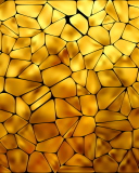 Gold Mosaic wallpaper 128x160