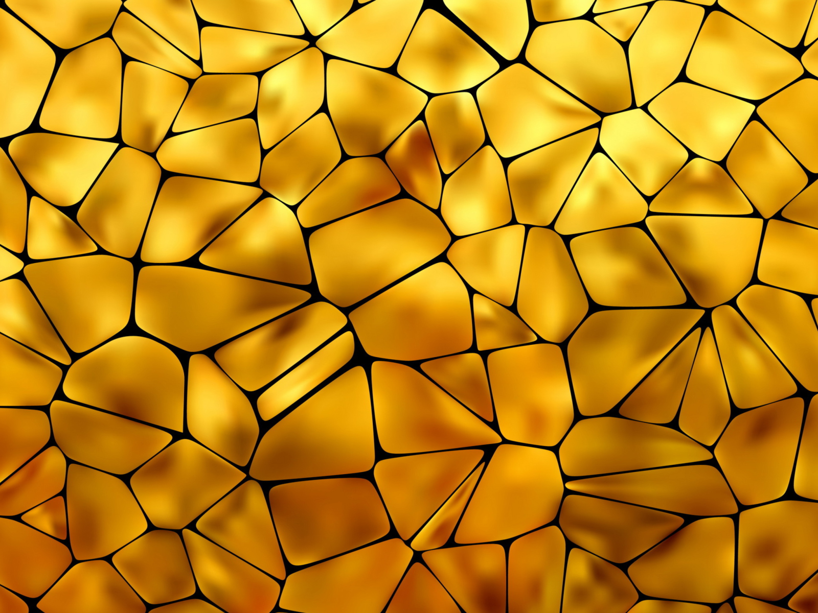 Gold Mosaic wallpaper 1600x1200