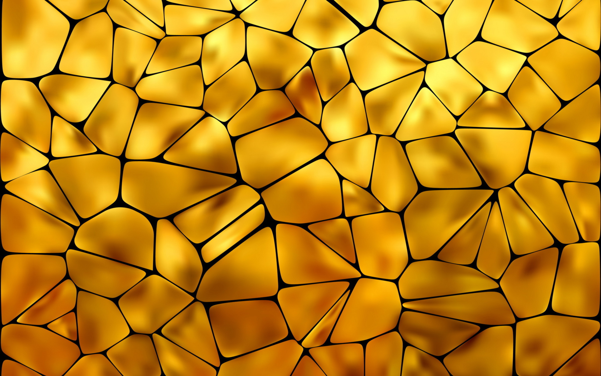 Gold Mosaic wallpaper 1920x1200