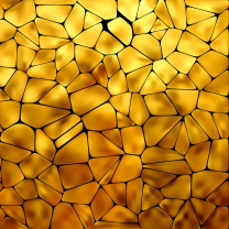 Das Gold Mosaic Wallpaper 208x208