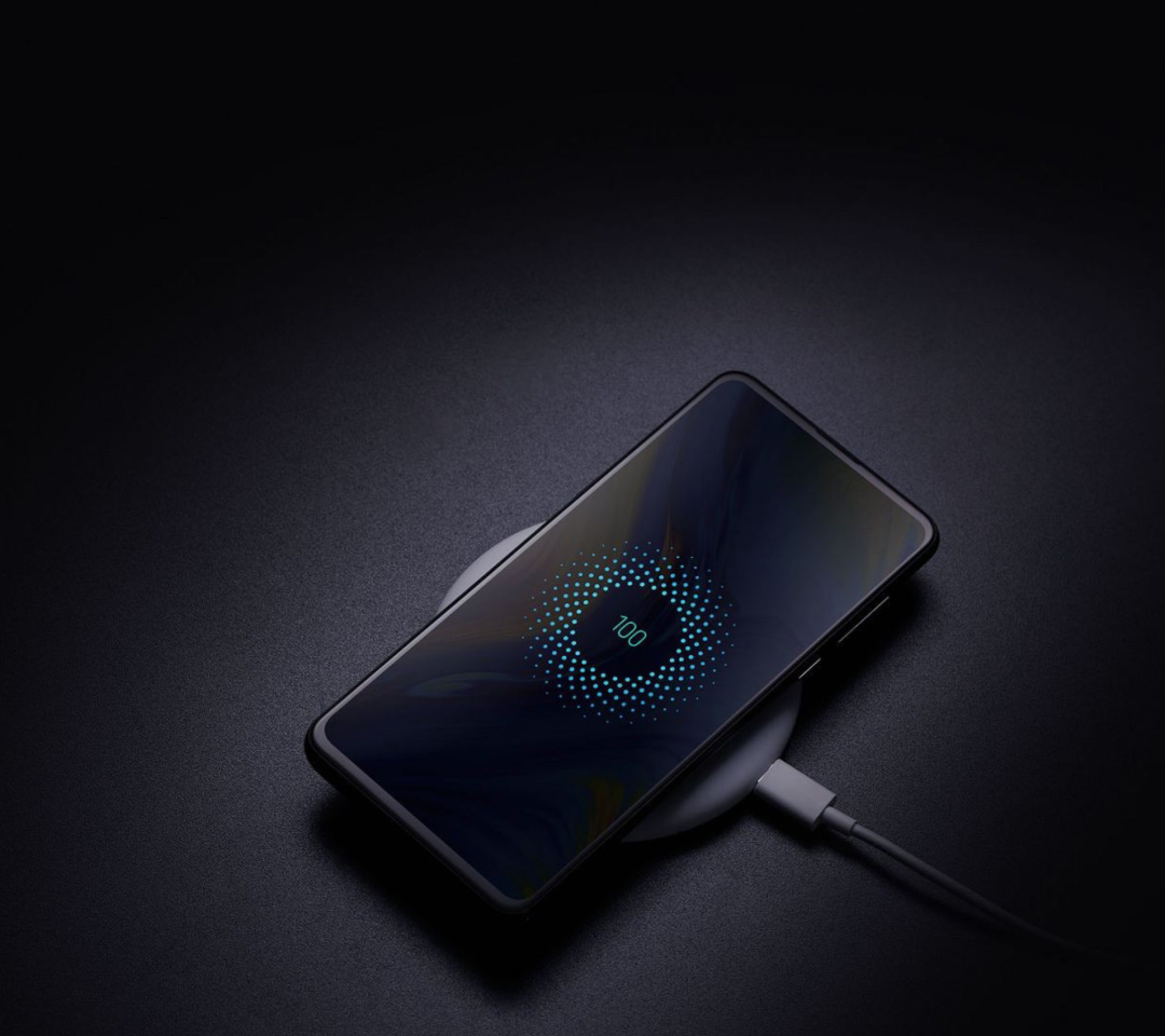 Das Xiaomi Mi Mix 3 with Wireless Charging Wallpaper 1080x960