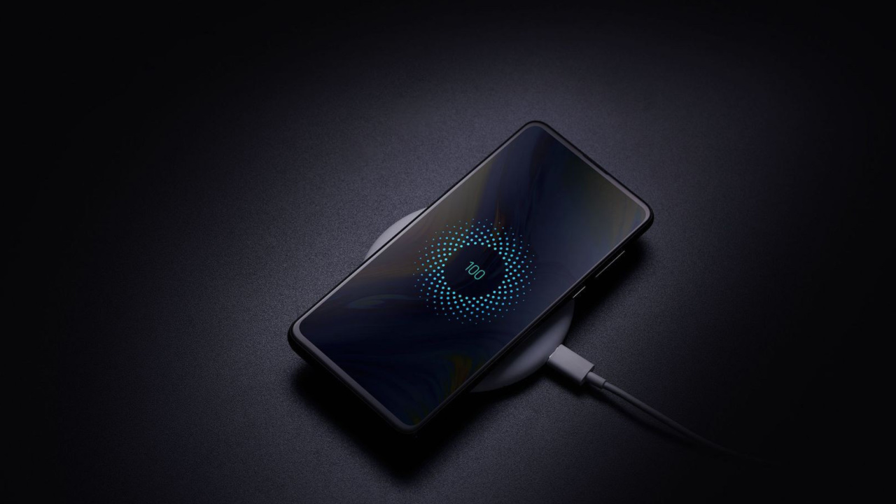 Das Xiaomi Mi Mix 3 with Wireless Charging Wallpaper 1280x720