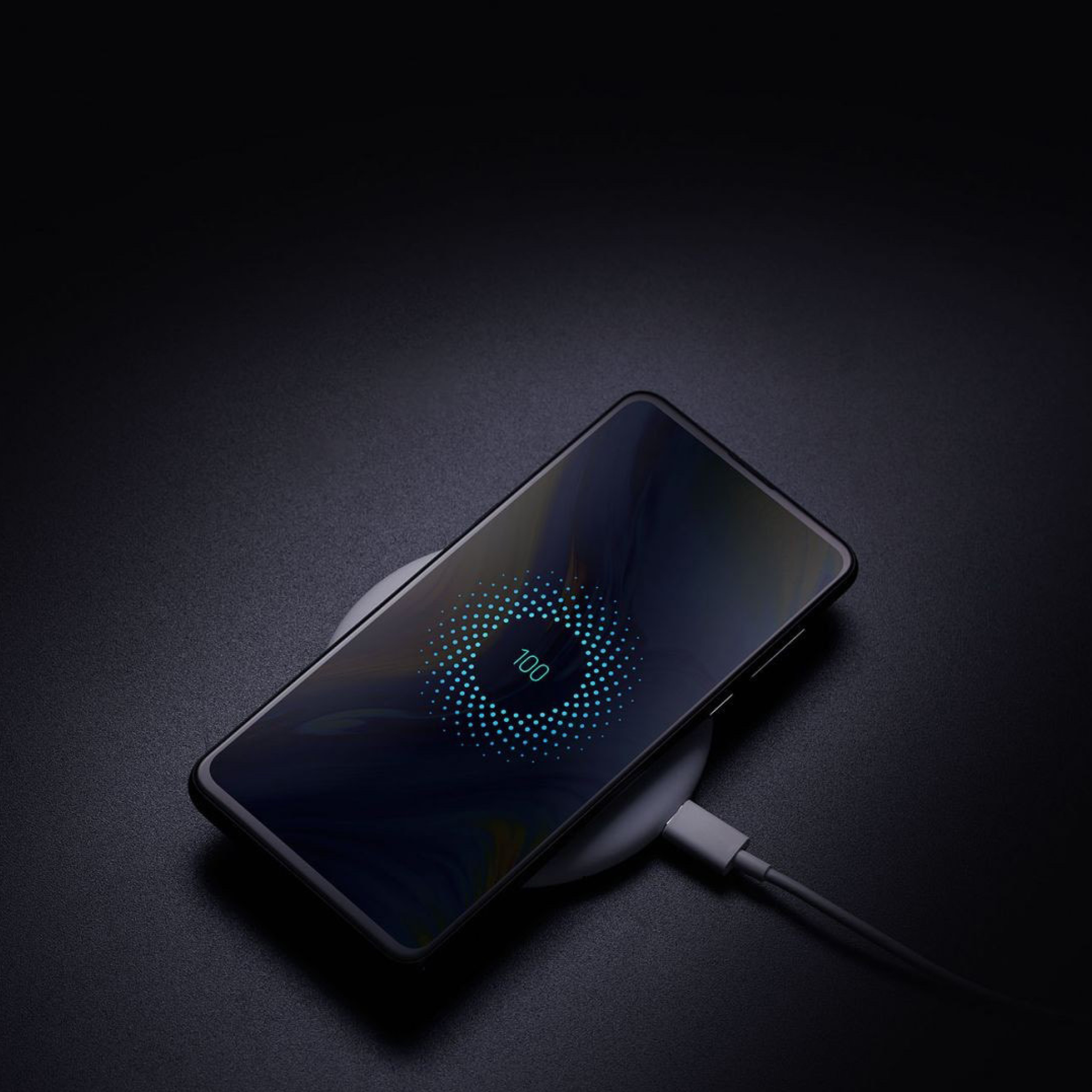 Xiaomi Mi Mix 3 with Wireless Charging wallpaper 2048x2048