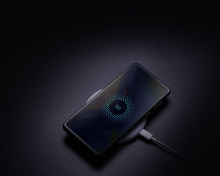 Das Xiaomi Mi Mix 3 with Wireless Charging Wallpaper 220x176