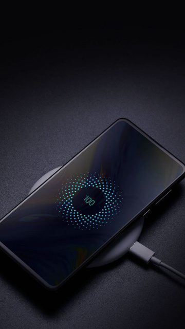 Das Xiaomi Mi Mix 3 with Wireless Charging Wallpaper 360x640