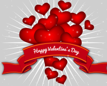 Fondo de pantalla Happy Valentines Day 220x176