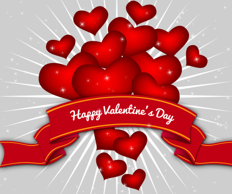 Happy Valentines Day screenshot #1 480x400