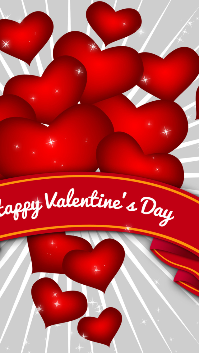Sfondi Happy Valentines Day 640x1136