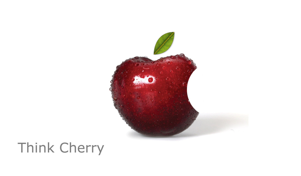 Apple Funny Logo screenshot #1 1024x600