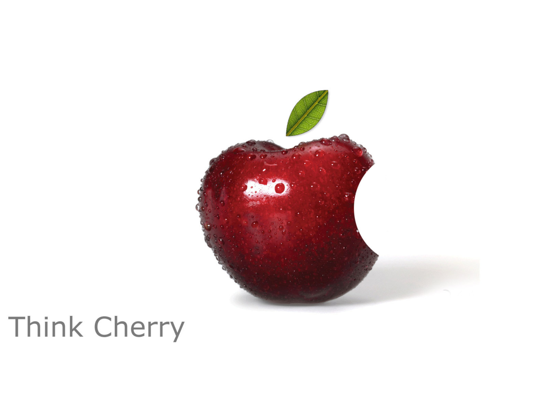Fondo de pantalla Apple Funny Logo 1920x1408
