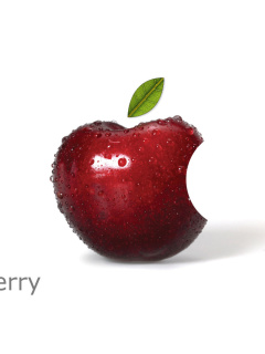Apple Funny Logo screenshot #1 240x320