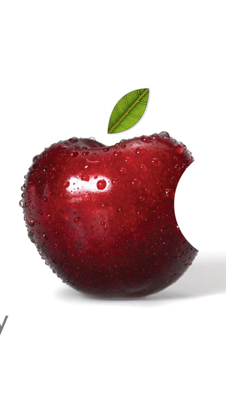 Apple Funny Logo screenshot #1 750x1334