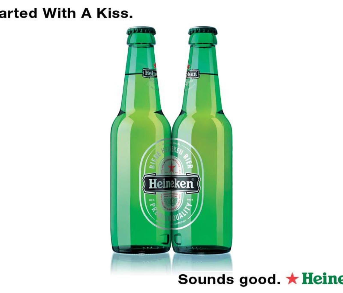 Screenshot №1 pro téma Heineken Dutch Beer 1200x1024