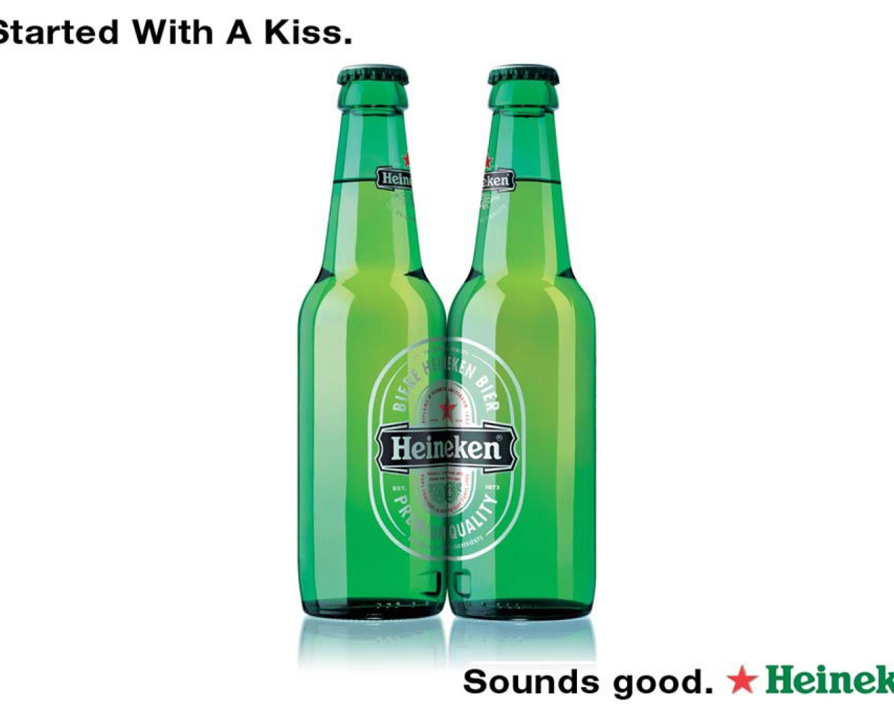 Das Heineken Dutch Beer Wallpaper 1280x1024