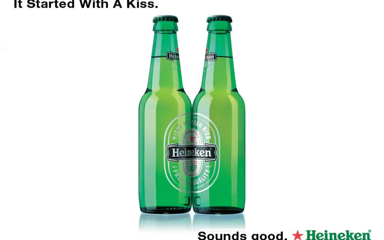 Screenshot №1 pro téma Heineken Dutch Beer 1280x800