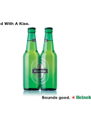 Screenshot №1 pro téma Heineken Dutch Beer 132x176