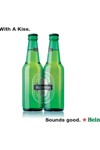 Heineken Dutch Beer wallpaper 320x480