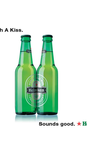 Das Heineken Dutch Beer Wallpaper 360x640