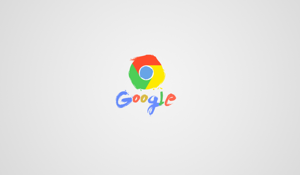 Das Google Creative Logo Wallpaper 1024x600