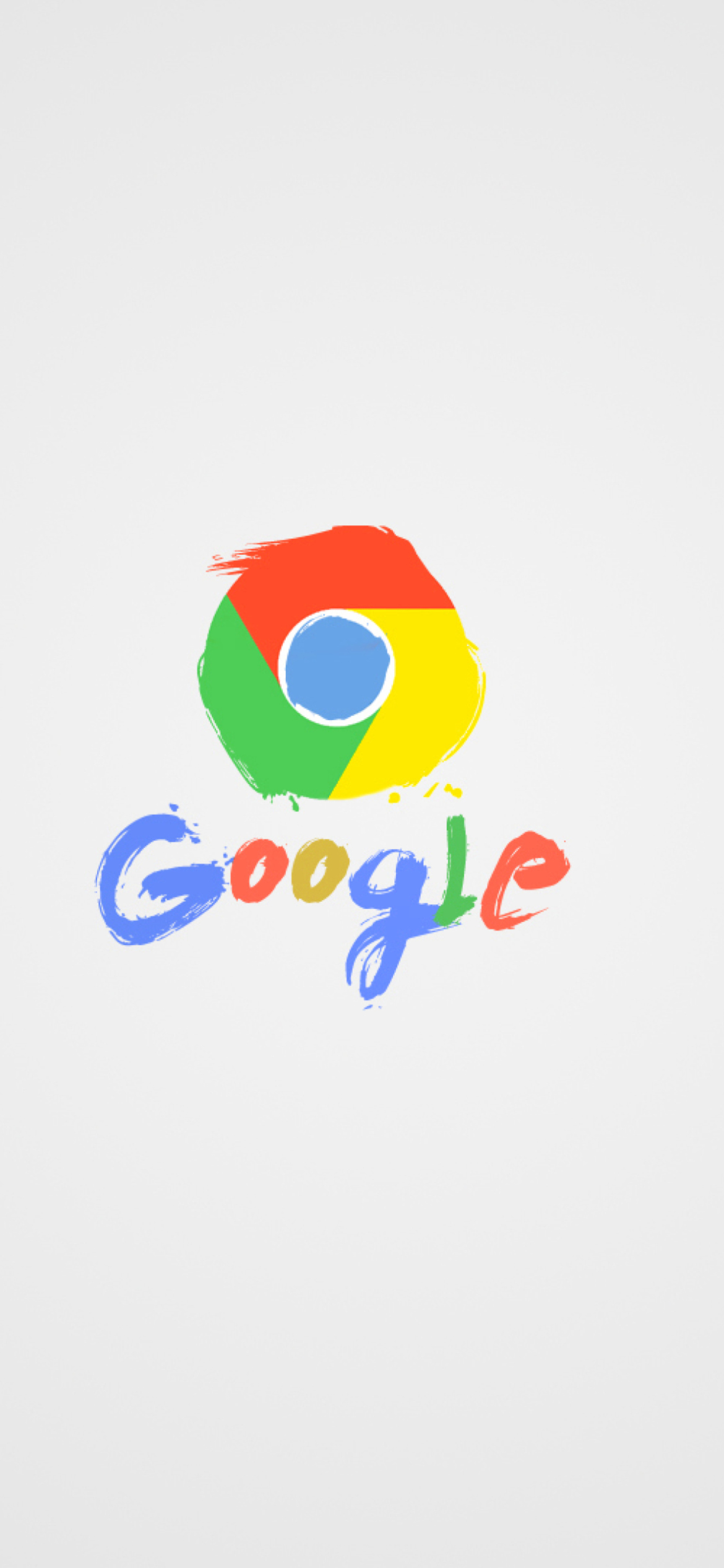 Fondo de pantalla Google Creative Logo 1170x2532