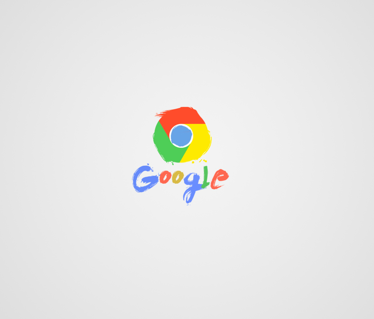 Google Creative Logo wallpaper 1200x1024