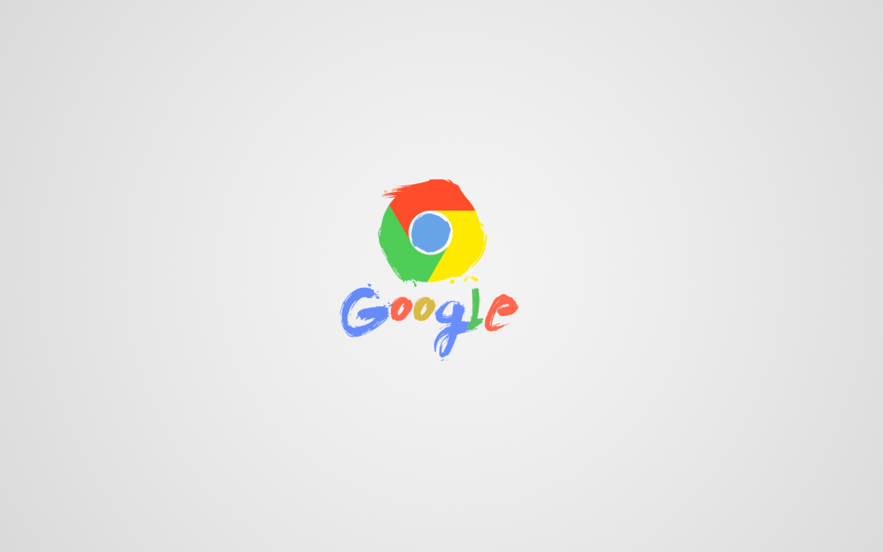 Fondo de pantalla Google Creative Logo 1280x800