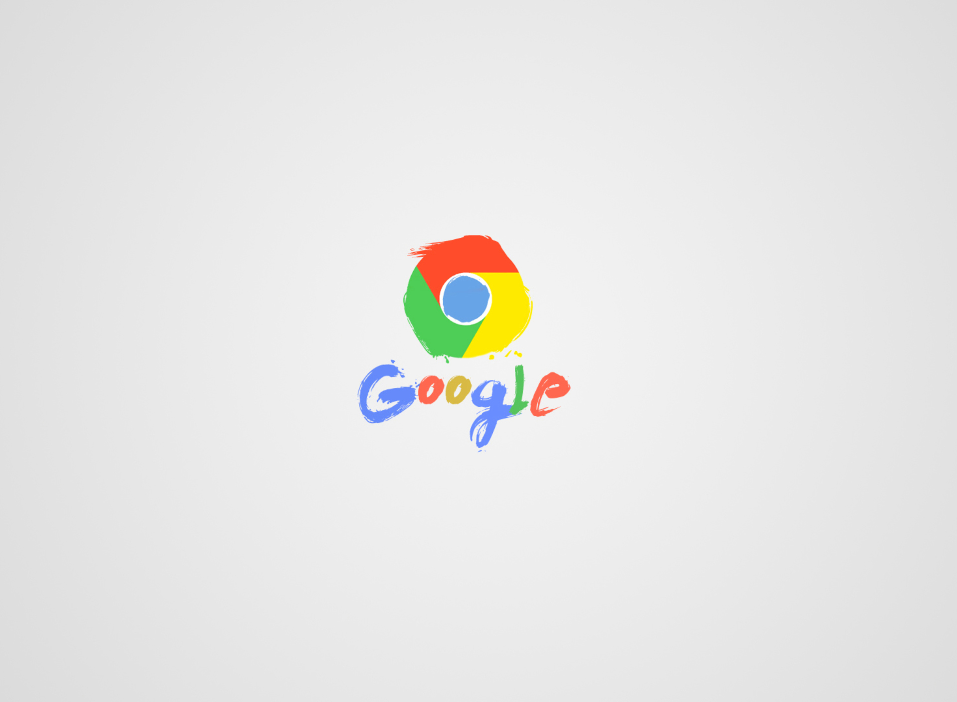 Google Creative Logo wallpaper 1920x1408
