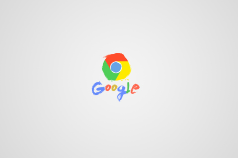 Google Creative Logo wallpaper 480x320