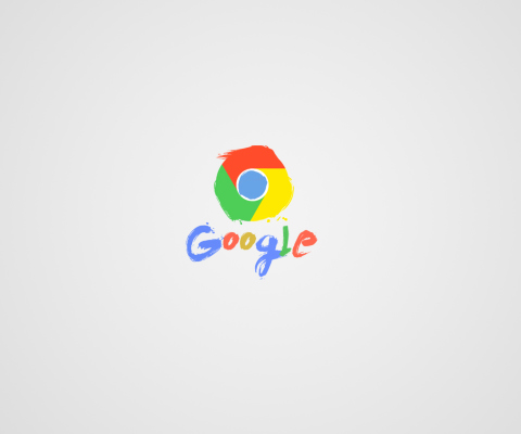 Google Creative Logo wallpaper 480x400