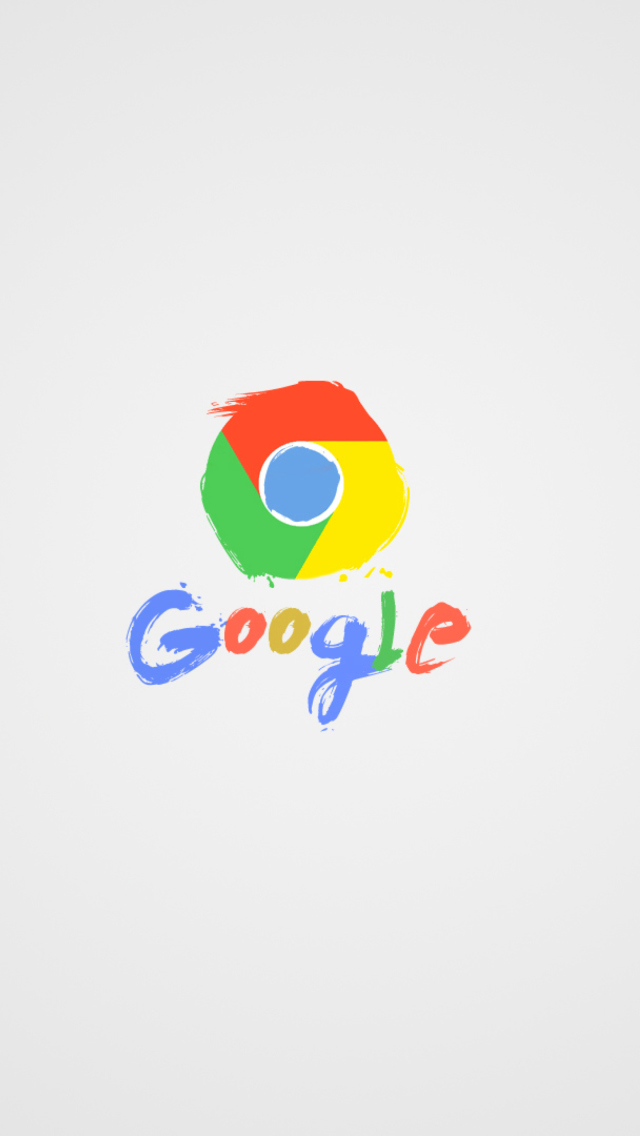 Google Creative Logo wallpaper 640x1136