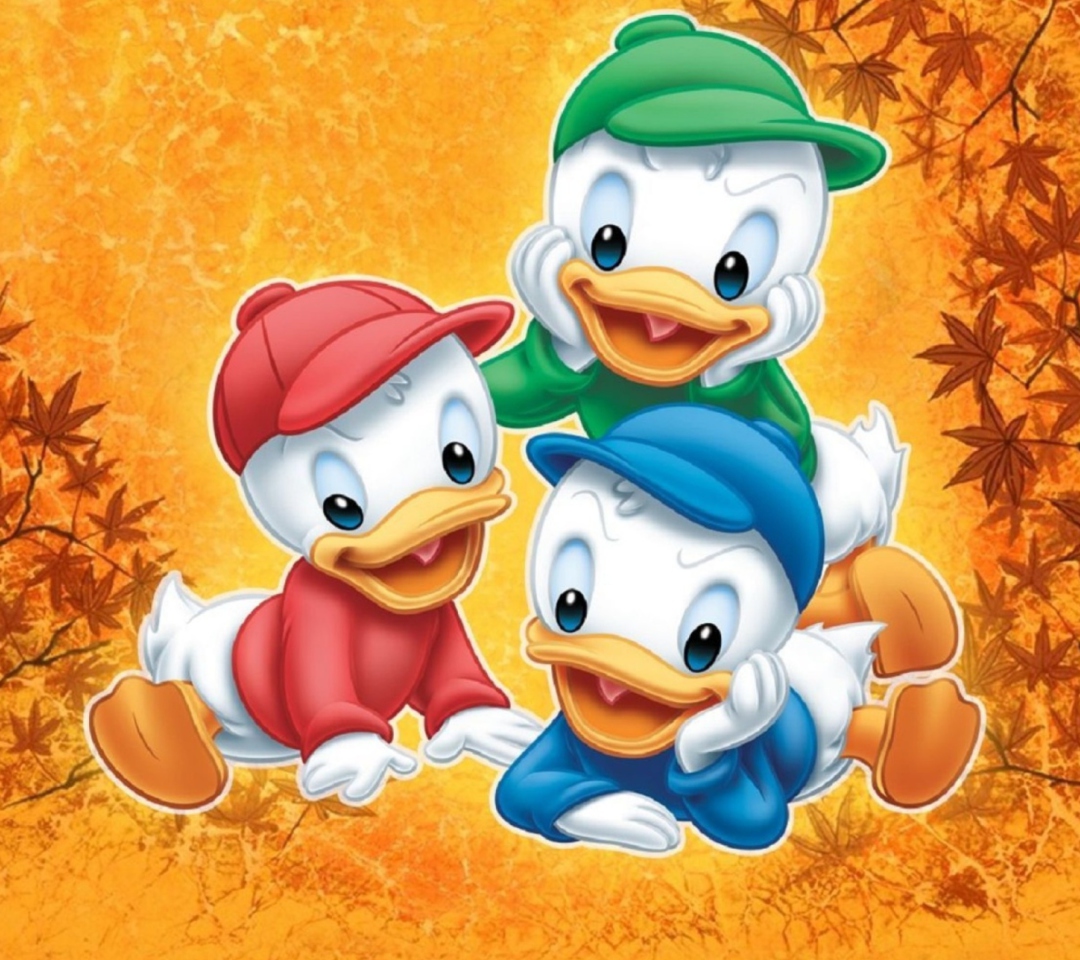 Das DuckTales Wallpaper 1080x960
