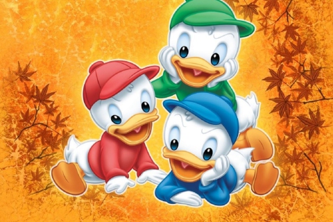 Das DuckTales Wallpaper 480x320