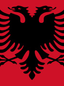 Flag Of Albania wallpaper 132x176