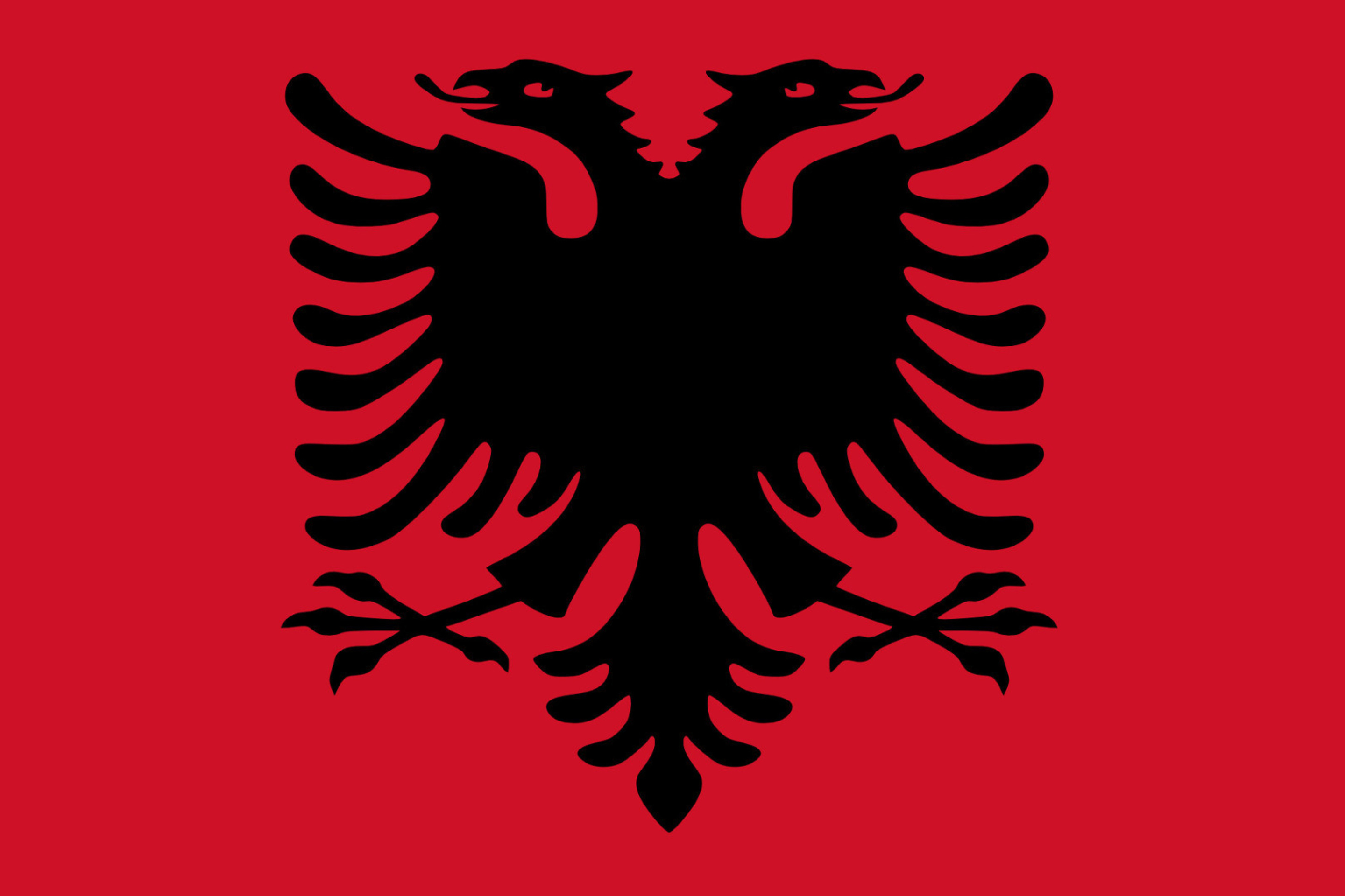 Sfondi Flag Of Albania 2880x1920