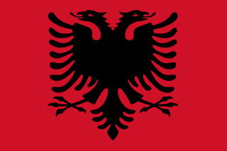 Flag Of Albania sfondi gratuiti per cellulari Android, iPhone, iPad e desktop