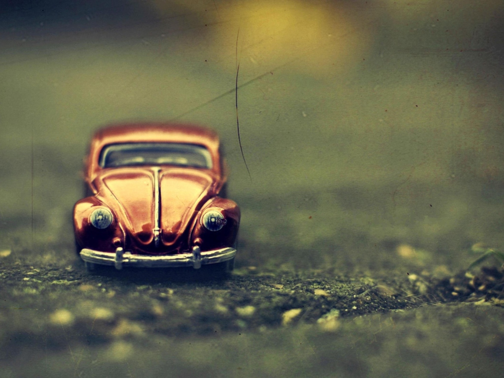 Das Micro Volkswagen Wallpaper 1024x768