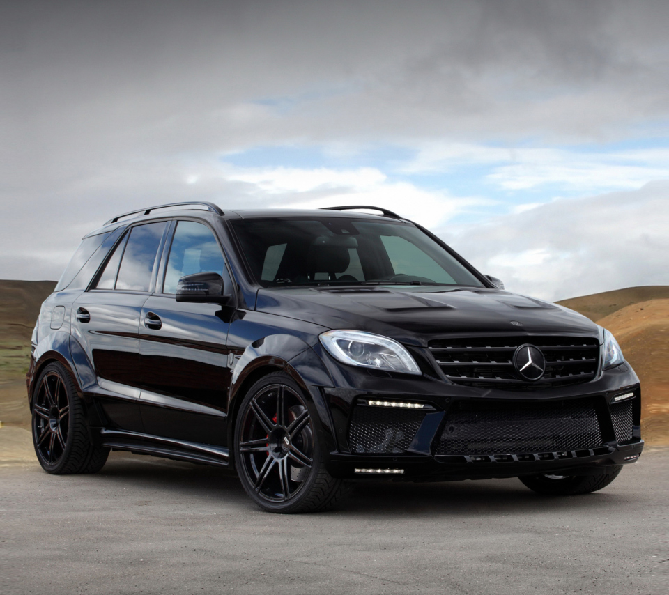 Обои Mercedes-Benz ML Tuning 960x854