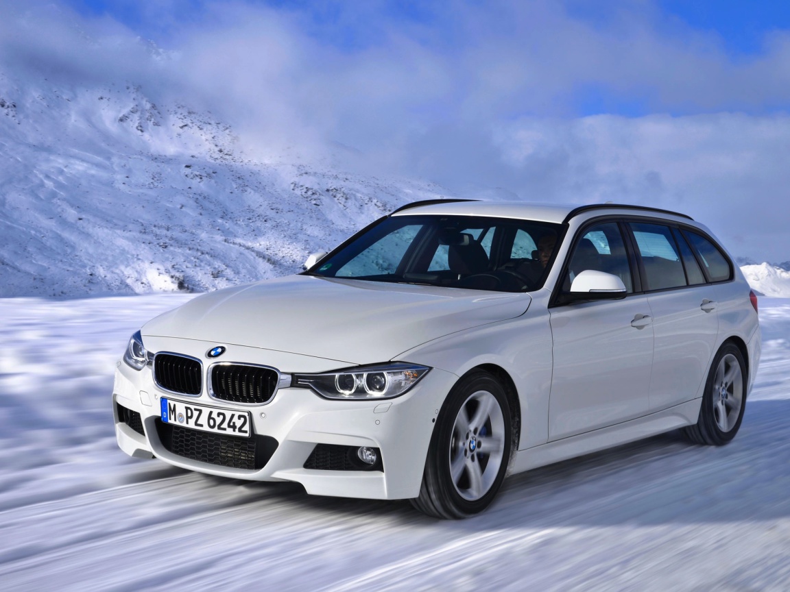 BMW 320d Wagon wallpaper 1152x864