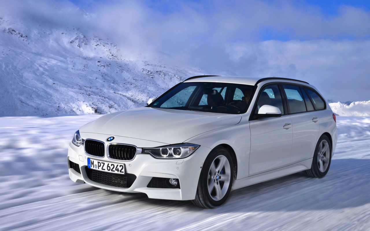 Screenshot №1 pro téma BMW 320d Wagon 1280x800