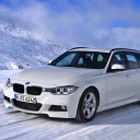 BMW 320d Wagon wallpaper 128x128