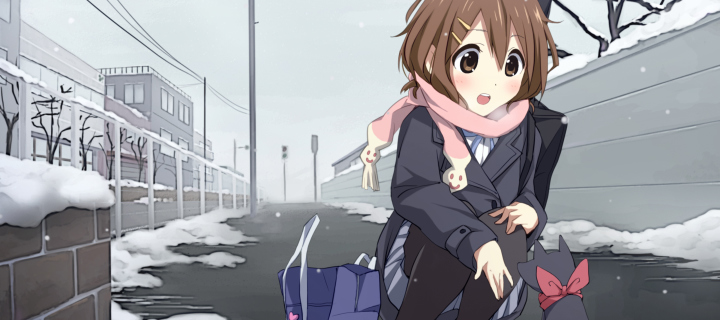 Screenshot №1 pro téma K-On! Manga 720x320