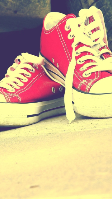 Das Shoes Wallpaper 360x640