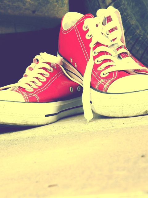 Shoes wallpaper 480x640