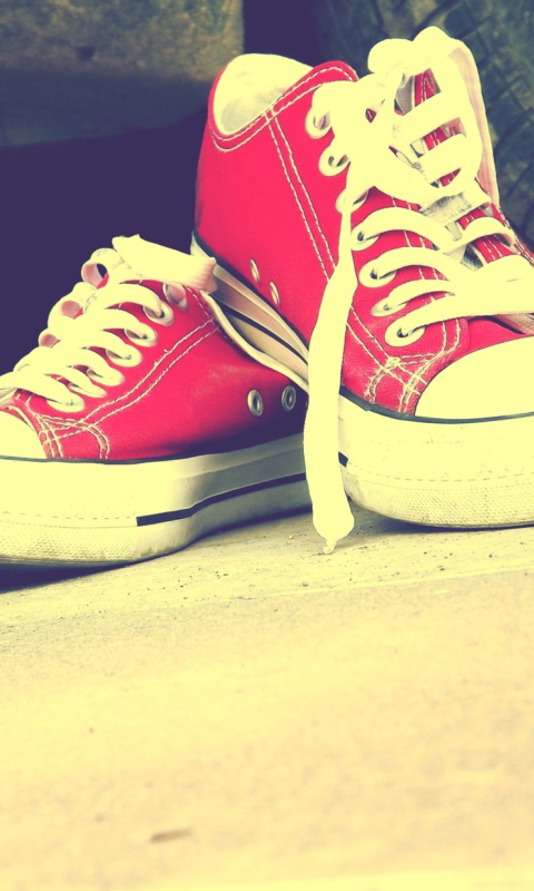 Shoes wallpaper 480x800