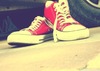 Shoes Background for Android, iPhone and iPad